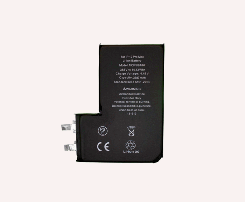 BATERIA LUMMEN IPHONE 12 PRO MAX SIN FLEX cell