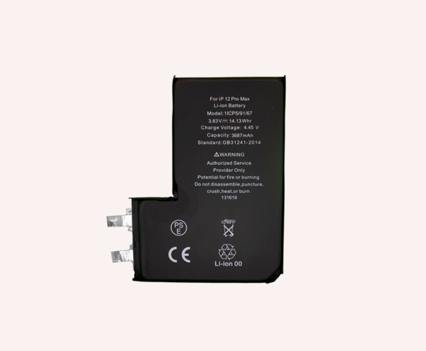 BATERIA LUMMEN IPHONE 12 PRO MAX SIN FLEX cell