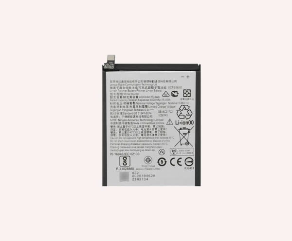 Batería MOTO G6 PLAY