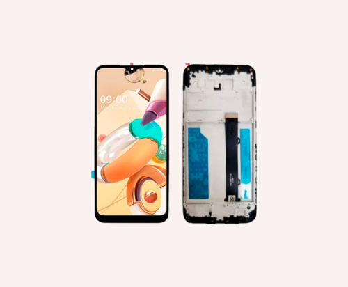 Pantalla LG K41s Con marco Pantalla LG K41s Con marco
