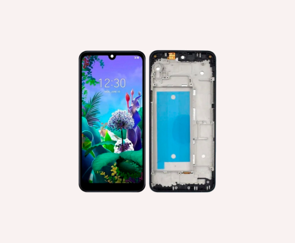 Pantalla LG Q60 Con marco