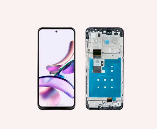 Pantalla MOTO G13 Con marco