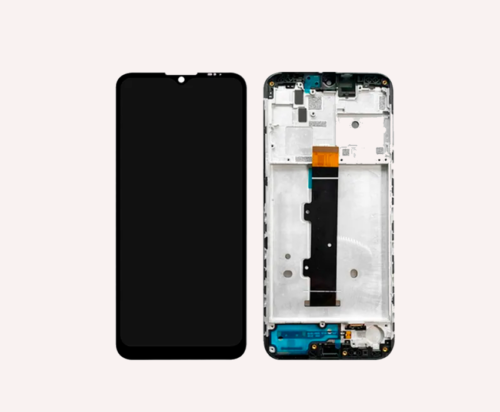 Pantalla MOTO G20 Con marco