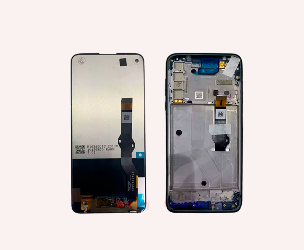 Pantalla MOTO G8 POWER Con marco