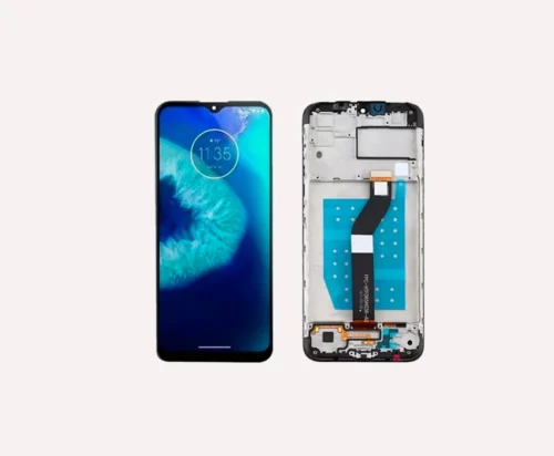 Pantalla MOTO G8 POWER LITE Con marco