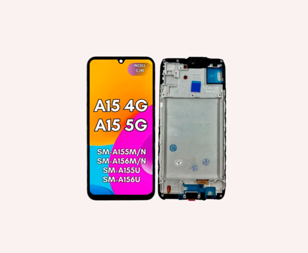 Pantalla Samsung A15 INCELL C/M