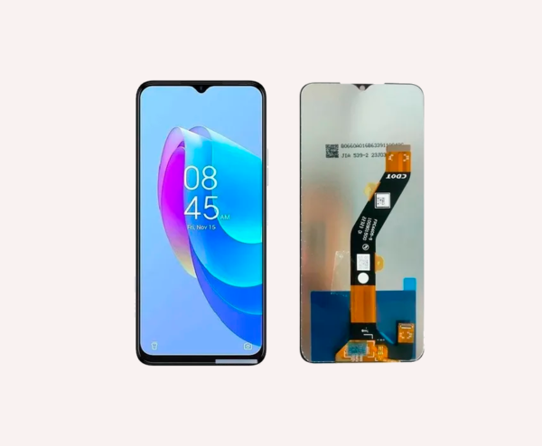 Pantalla TECNO SPARK 10c con marco