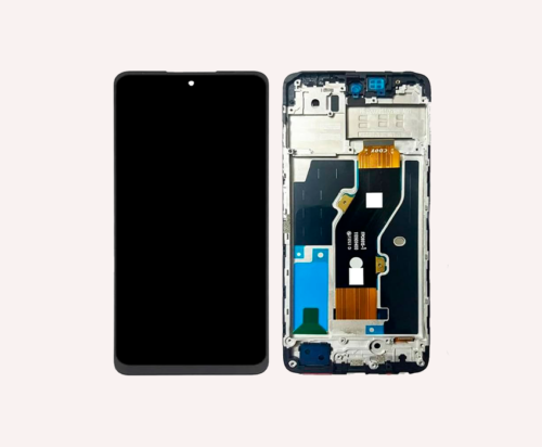 Pantalla TECNO SPARK 30C con marco