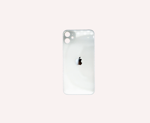 TAPA IPHONE 11 Blanca