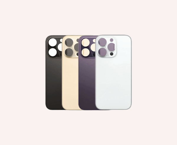 TAPA IPHONE 14 PRO MAX blanca