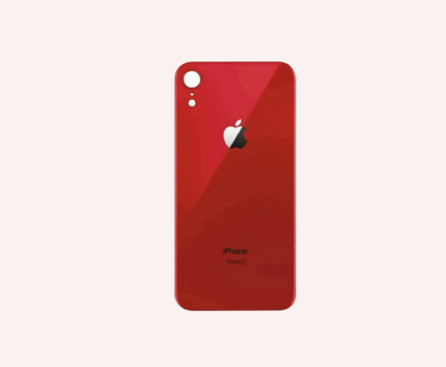 TAPA IPHONE XR NEGRA
