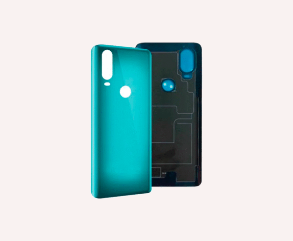 TAPA MOTO ONE ACTION blanca