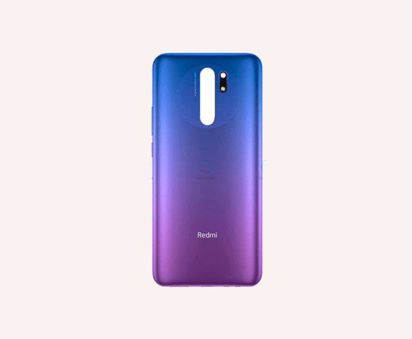 TAPA XIAOMI REDMI 9 gris