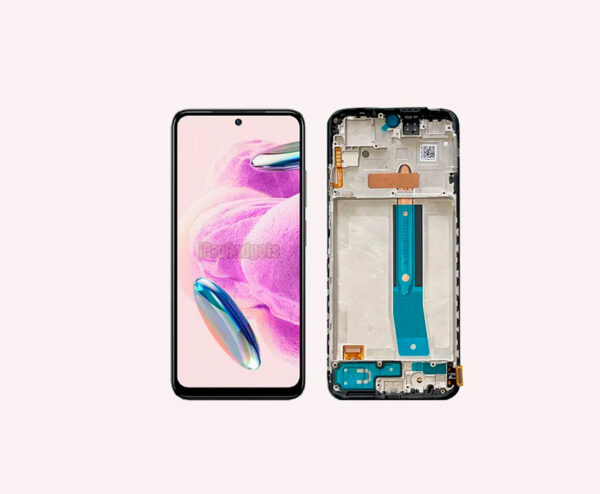 Pantalla Xiaomi note 12s  OLED C/M