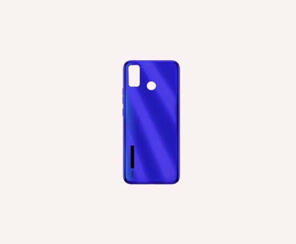 TAPA TECNO SPARK 6 GO AZUL