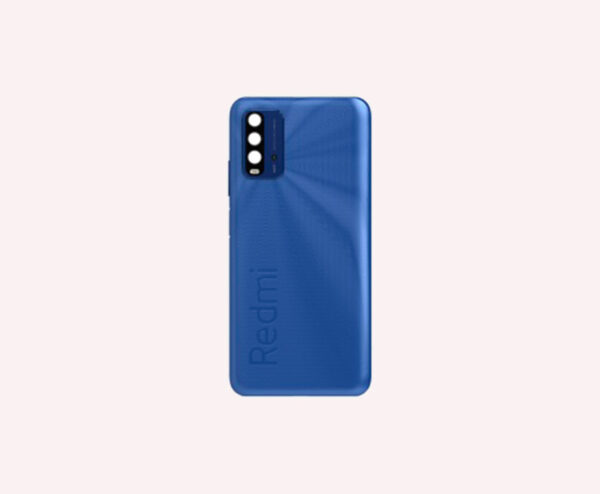 Tapa REDMI  9C  AZUL OSCURA