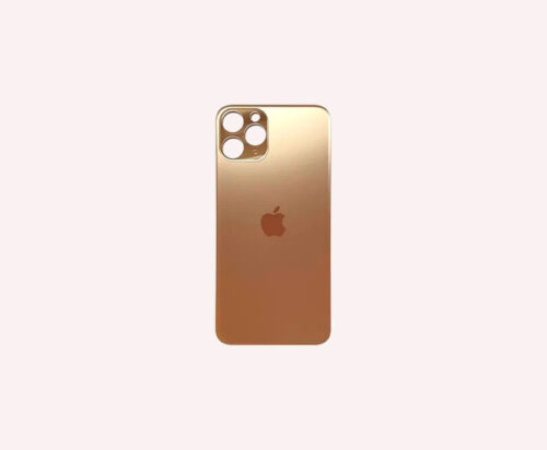 Tapa iPhone 11 Pro  Max Dorada