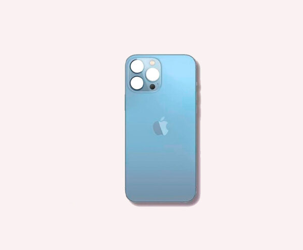 Tapa iPhone 13 Pro Max azul